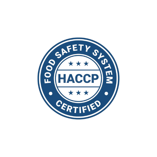 HACCP logo from Quick biryani
