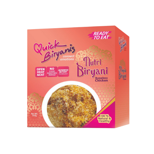 Nutri Biryani